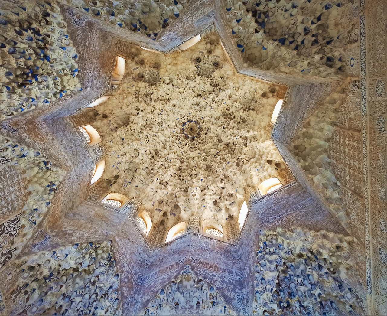 🕌 La Alhambra de Granada. 🕌 Palacios de arte Nazarí